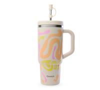 Qwetch - Travel Cup 900 ml Waves Sable - Mug