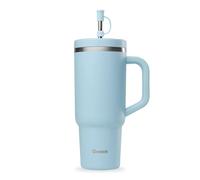 Isothermal cup Qwetch Bleu 900 ml