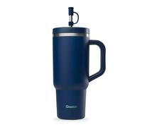 Isothermal cup Qwetch Bleu 900 ml