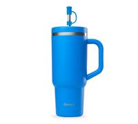 Isothermal cup Qwetch Bleu 900 ml