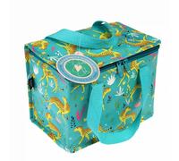 Isothermal lunch Bag Rex London Cheetah Bleu 21x12x16 cm