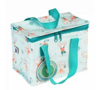 Isothermal lunch Bag Rex London Mimi And Milo Bleu 21x12x16 cm
