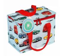 Isothermal lunch Bag Rex London Road Trip Bleu 21x12x16 cm