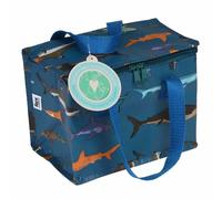 Isothermal lunch Bag Rex London Sharks Bleu 21x12x16 cm