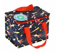 Isothermal lunch Bag Rex London Space Age Rocket Bleu 21x12x16 cm