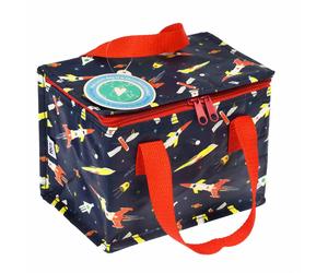 Isothermal lunch Bag Rex London Space Age Rocket Bleu 21x12x16 cm
