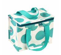 Rex London Turquoise on White Spotlight Lunch Bag