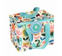 Isothermal lunch Bag Rex London Wild Wonders Beige 21x12x16 cm