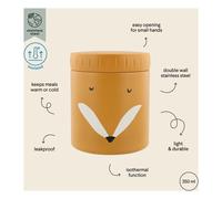 Isothermal lunch box 350 ml Mr Fox Orange one size
