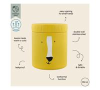 Isothermal lunch box 350 ml Mr Lion Yellow one size