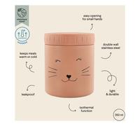 Isothermal lunch box 350 ml Mrs Cat Pink one size