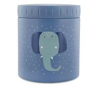 Isothermal snack tin 500 ml Mrs Elephant Blue one size