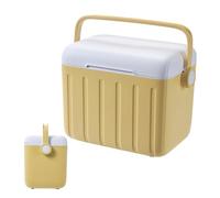 Isothermic, Portable Picnic 6 Litres - Cold Box with Ice Bag for Camping Travel Food Fish Beach Picnic Work Excursion in Car and Breast Milk