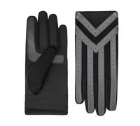 Isotoner Boys' Men’s Spandex Touchscreen Cold Weather Gloves, Smartdri Charcoal, L