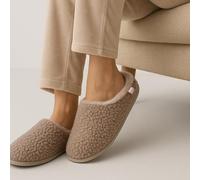 Isotoner® Ladies Borg Swept Back Mule