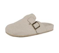 Isotoner® Ladies Felt Clog Slipper