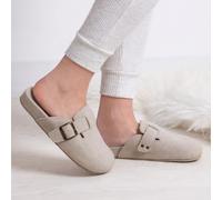 Isotoner® Ladies Felt Clog Slipper