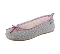 Isotoner® Ladies Herringbone Ballet Slipper