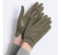 Isotoner® Ladies Original Stretch Glove with SmarTouch® Olive One Size