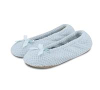 Isotoner® Ladies Popcorn Ballet Slipper Large (UK 5-6)