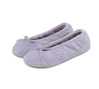 Isotoner® Ladies Popcorn Ballet Slipper Small (UK 3-4)