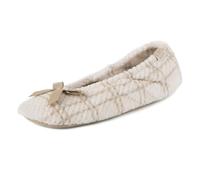 Isotoner® Ladies Popcorn Ballet Slippers