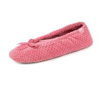 Isotoner® Ladies Popcorn Ballet Slippers
