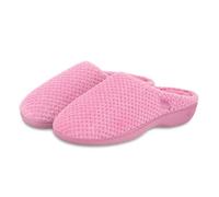 Isotoner® Ladies Popcorn Terry Mule Slipper (UK Size 5)