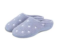Isotoner® Ladies Popcorn Terry Mule Slippers