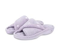Isotoner® Ladies Popcorn Turnover Open Toe Slipper (UK Size 6)