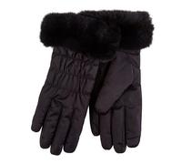 Isotoner® Ladies SmarTouch™ Water Repellent Padded Glove Black Medium/Large