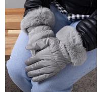 Isotoner Ladies Water Repellent Padded Glove