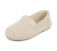 Isotoner® Ladies Textured Moccasin Slipper
