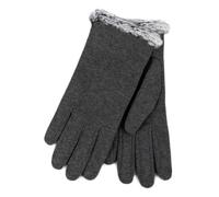 Isotoner® Ladies Thermal SmarTouch® Glove With Tipped Fur Cuff