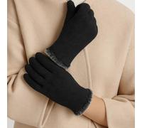 Isotoner® Ladies Thermal SmarTouch® Glove With Tipped Fur Cuff