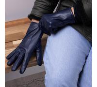 Isotoner Ladies Three Point Leather Glove