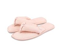 Isotoner® Ladies Woven Toe Post Slipper (UK Size 4)