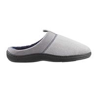 Isotoner Men's Microsuede Devin Slip On Slipper with with Cooling Memory Foam for Indoor/Outdoor Comfort