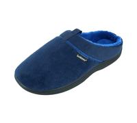 Isotoner Men's Microterry Jared Hoodback Slippers