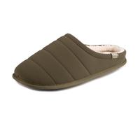 Isotoner® Mens Sport Quilted Mule Slipper With Cosy Lining