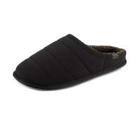 Isotoner® Mens Sport Quilted Mule Slipper With Cosy Lining