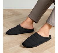 Isotoner® Mens Sport Quilted Mule Slipper With Cosy Lining