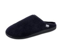 Isotoner® Mens Swept Back Popcorn Mule Slipper