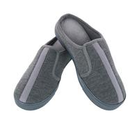 Isotoner Men's Textured Knit Kai Hoodback Slipper