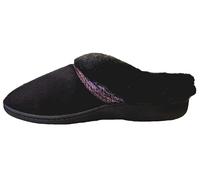 isotoner Signature® Women's Microsuede Nika Hoodback Slipper, Size 7.5-8 Medium