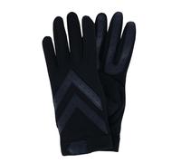 Isotoner SmartDri SmarTouch Spandex Shortie Gloves - A30659 (Black, L/XL)