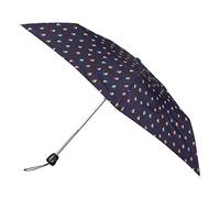 Isotoner totes Eco Auto Open/Close French Flowers Print Umbrella