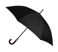 Isotoner totes Eco Auto Walker Wood Crook Plain Black