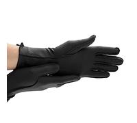 Isotoner Unisex's One Pair of Full Finger Gloves-Black, Medium
