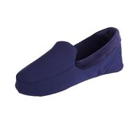 isotoner Women's 8589 Slipper, Navy Blue, 6/7 UK